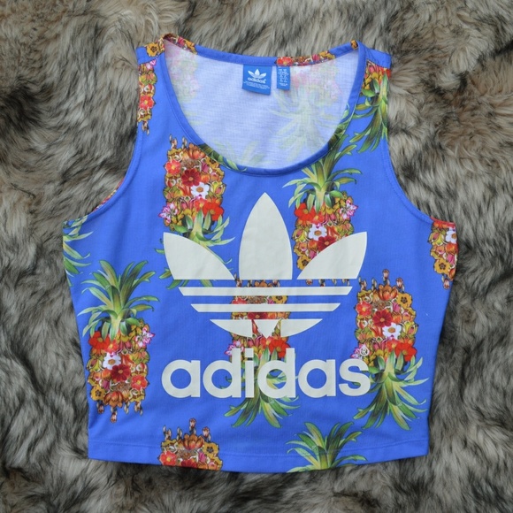 adidas Tops - Adidas Pineapple Crop Top